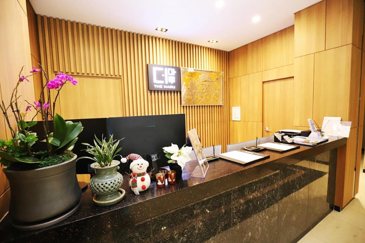 Hotel The Maru Pyeongchang Eksteriør bilde